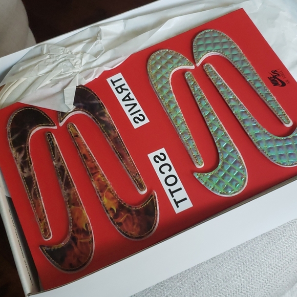 Brand New (In Box) Air Force 1 Low Travis Scott main image 5